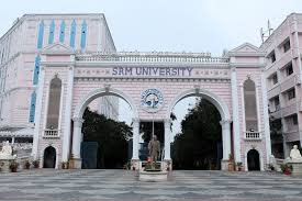SRM Institute of Science & Technology Logo