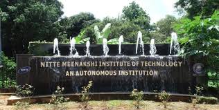 Nitte Meenakshi Institute of Technology Logo