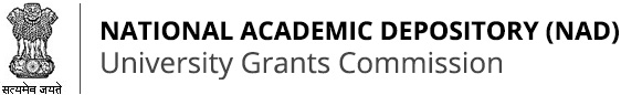 National Academic Depository (NAD)