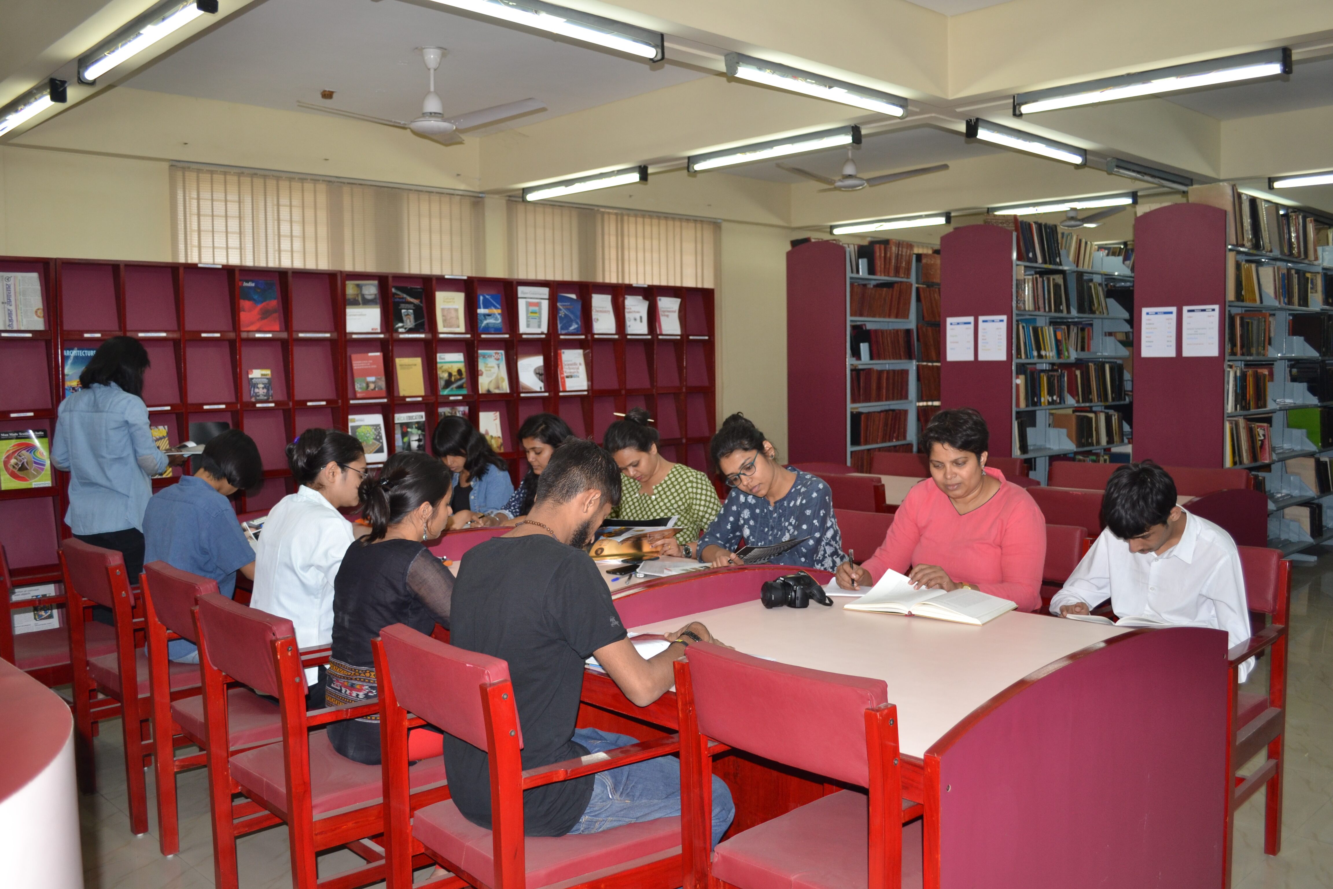 NRLC Library - reading room