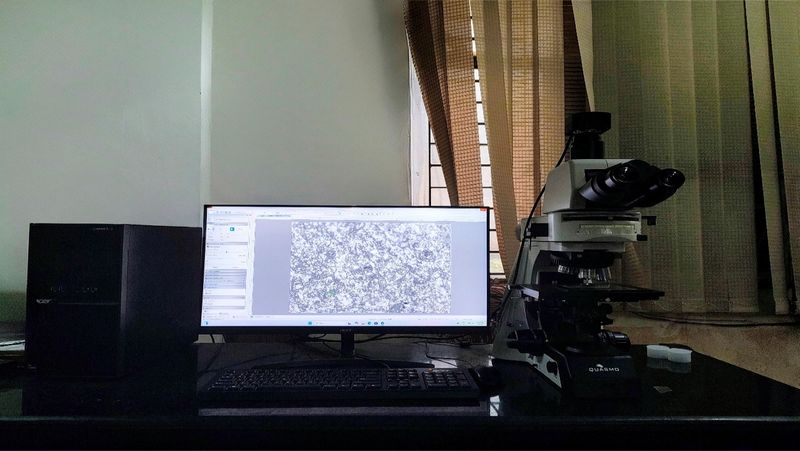 Upright Metallurgical Microscope