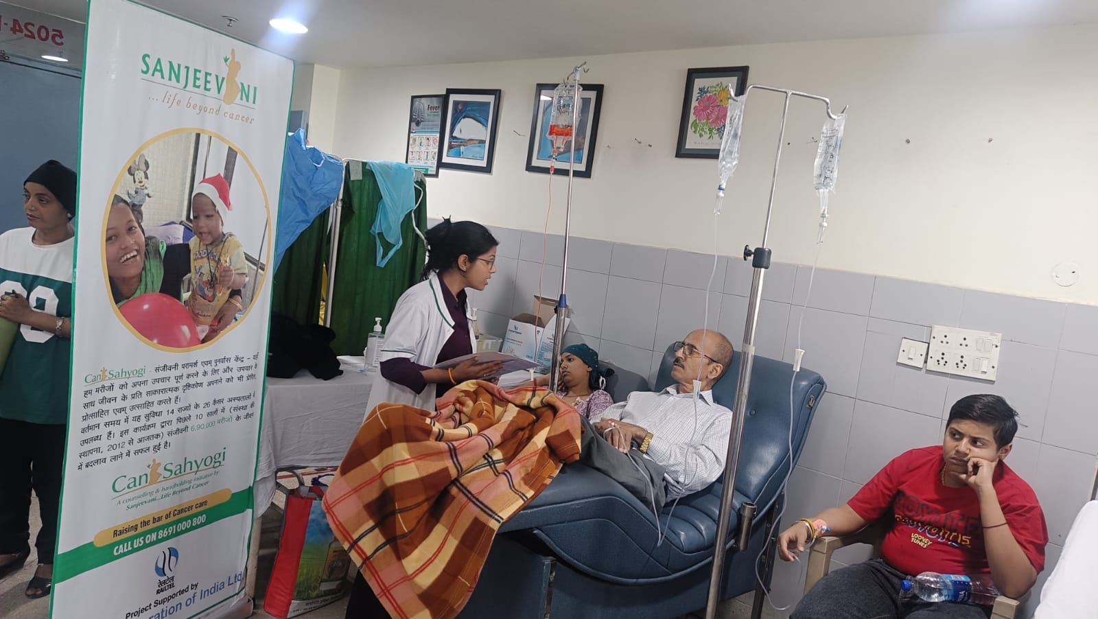 Cancer Assistance Program Varanasi, Rishikesh, Chandigarh & Shimla