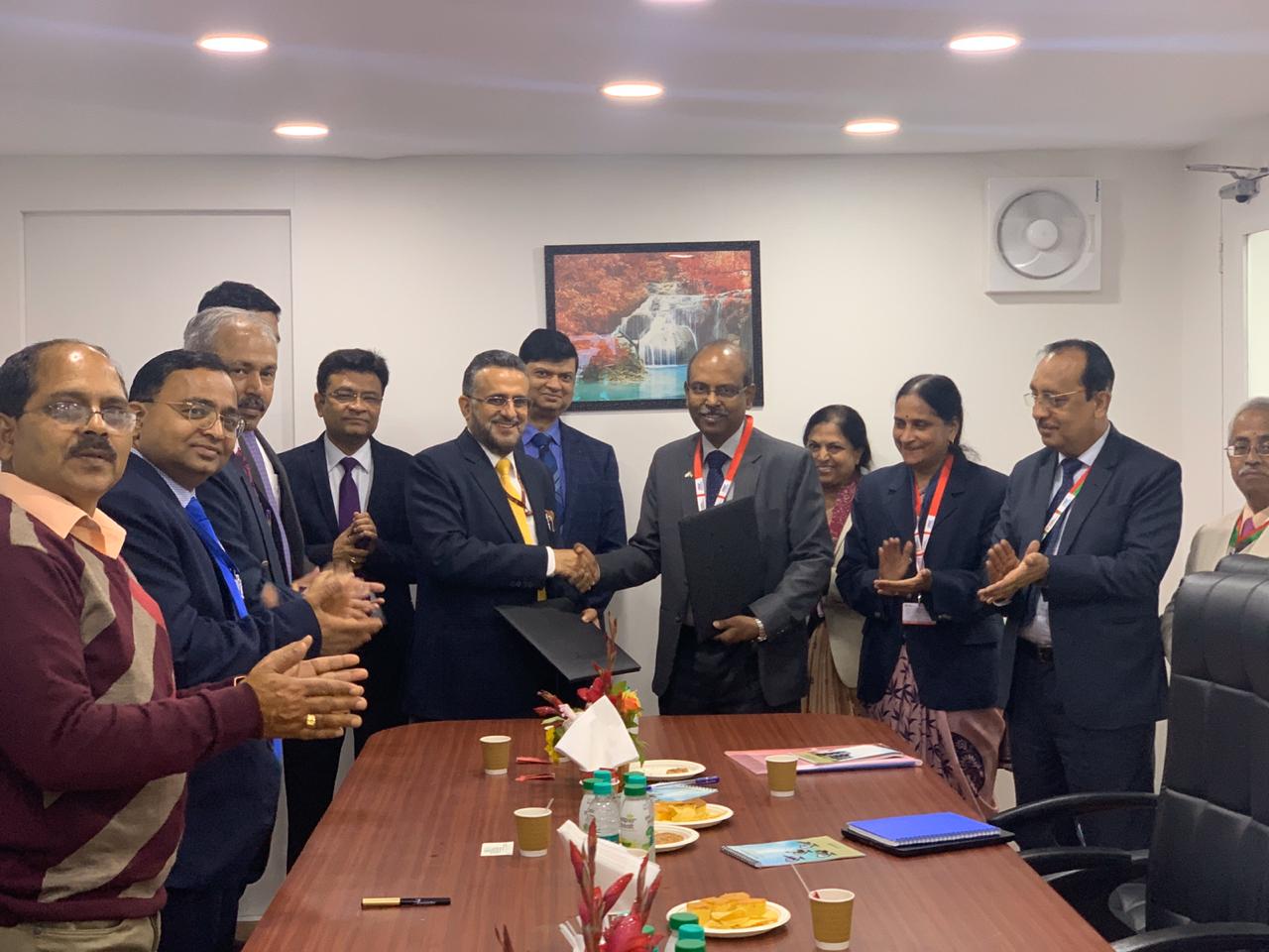 BEL signs MoU with RailTel