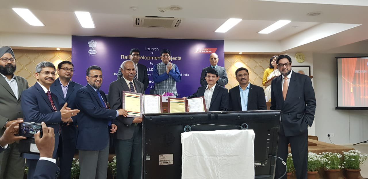 RailTel signs MoU with Tata Trust for providing wifi at rural stations