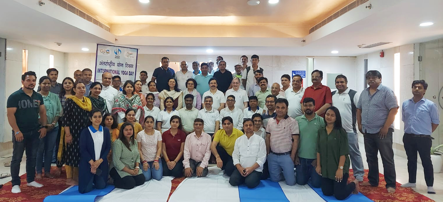 Celebrating International Yoga Day 2023