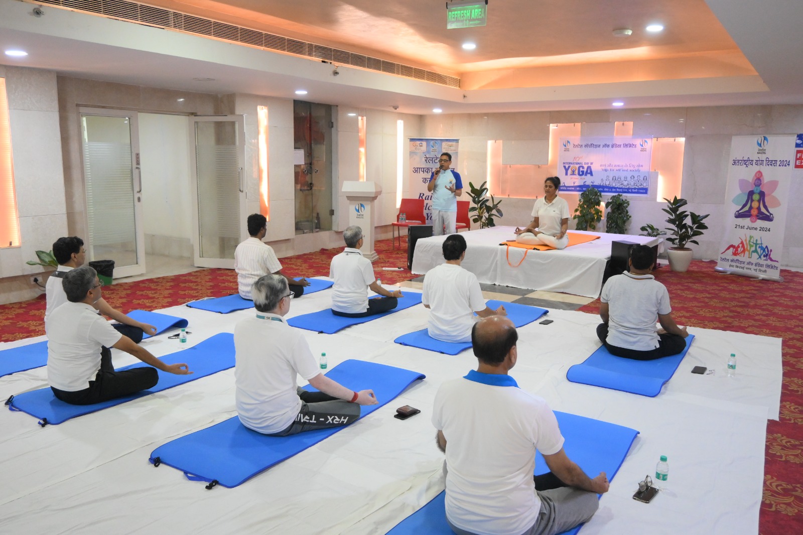 International Yoga Day 2024